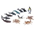 thumbnail image 4 of Ccdes 12Pcs Animal Marin Modèle PVC Matériel Rendu Unique Détail Parfait Jouets pour Enfants Ornement Cadeau, Jouets Modèle Animal, Jouets pour Enfants, 4 of 8