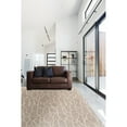 thumbnail image 6 of Weave & Wander Fadden 96" x 132" Minimalist Abstract Area Rug in Taupe/Black, 6 of 8