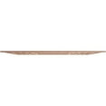 thumbnail image 3 of 28"OD x 10 1/4"ID x 1/4"T Raven Wood Fretwork Pierced Ceiling Medallion, Alder, 3 of 3