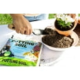 thumbnail image 4 of Organic Potting Soil Mix - All Purpose Ready-to-Use Garden Soil for Indoor-Outdoor Plants, Vegetables, Herbs & Flowers - Enriched with Nutrients, Eco-Friendly 16 qt. 4 Pack, 4 of 7