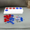 thumbnail image 3 of GROWTH TANK Giant Colorful Ten Frames Set Math Games Math Tool Manipulatives for Early Math Standard 400g, 3 of 9