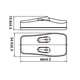 thumbnail image 4 of Interruptor de control doble Jadeshay para piso, 4 of 6