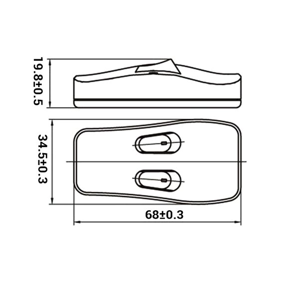 Two Way Power Switch Double Control Switch Floor Light Table Lamp Push Button Switches Two Way Power Switch