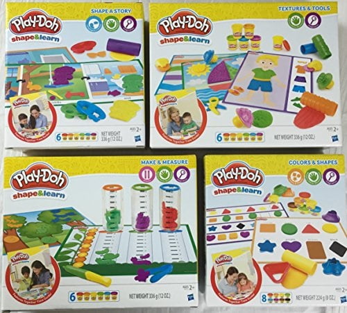 play doh textures and tools