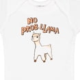 thumbnail image 4 of Inktastic No Prob Llama Cute Llama Boys or Girls Baby Bodysuit, 4 of 5