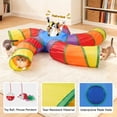 thumbnail image 4 of Tuneles para Gatos Joytale de 5 Vías para Gatos de Interior con Pelota de Juego y Ratón de Juguete, 4 of 8