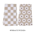 thumbnail image 3 of PYURTEP Weave Kitchen Towels 2 Pcs Ultra Soft Cotton Cleaning Rags Super Absorbent Quick Drying Dish Towels for Kitchen Cleaning, 3 of 6