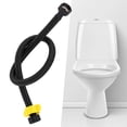 thumbnail image 6 of kowaku Toilet Connection Inlet Pipe Faucet Connector G1/2 High Performance Universal Water Plumbing Pipe for Repair Tool Sink Faucet 80cm, 6 of 9