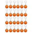 thumbnail image 1 of Paquete de 24 Llaveros de Baloncesto, Mini Llaveros de Pelota AntiestréS de Baloncesto, Llaveros de Pelota Deportiva, Premio de Escolar para NiñOs, 1 of 6