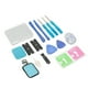 thumbnail image 3 of Kit de reemplazo de cristal frontal de reloj, Kit de reparación de cristal digitalizador de pantalla táctil con conector para IOS Watch Series 6 44MM, 3 of 14
