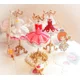 thumbnail image 4 of Bandai Genuine Gashapon 12cm Kinomoto Sakura Capsule 2 Dummy Hanger Dress Cute Anime Action Figure Collection Ornament Model Toy, 4 of 5