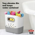 OXO Tot Stand Up Bath Toy Bin