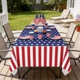 thumbnail image 4 of HCBY Lightweight Disposable Tablecloth, Compact Foldable Plastic Table Cover, Easy Storage Outdoor Picnic Mat, Durable Time-saving Party Ornament, 4 of 6