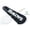 1pc White (Free Bag), variant on ZJ Full Carbon Fiber Black Badminton Racket, 4U, <32lbs, Highly Flexible Middle Shaft, for Training & Competition, Men's and Women's Sports, Simple and Generous Design Concept