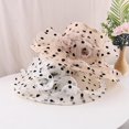 thumbnail image 4 of YooGuoGuo Flower Sun Hat Fashion Organza Big Brim Cap Summer Outdoor Sun Protection Hat for Women, 4 of 6