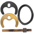 thumbnail image 4 of 1 Set Kitchen Faucet Antiloosing Cap Wash Basin Tap Fixing Fitting Supply, 4 of 8