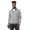 Athletic Heather, variant on BELLA Fast Fashion Unisex Quarter Zip Pullover Fleece S Athletic Heather