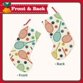 thumbnail image 2 of Lsque 18 Inches Racket and Tennis Ball Pattern Christmas Stockings Hanging Ornaments,Knitted Xmas Fireplace Hanging Stocking,Holiday Decoration, 2 of 8