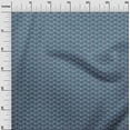 thumbnail image 3 of oneOone Viscose Chiffon Fabric Triangle Geometric Fabric Prints By Yard 42 Inch Wide, 3 of 5