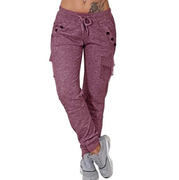 discount 83% Purple M WOMEN FASHION Trousers Tracksuit and joggers Straight Mundo mix tracksuit and joggers 