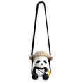 thumbnail image 1 of Panda Car Hanging Ornament Panda Decor Panda Hanging Rear View Mirror Accessory, 1 of 3