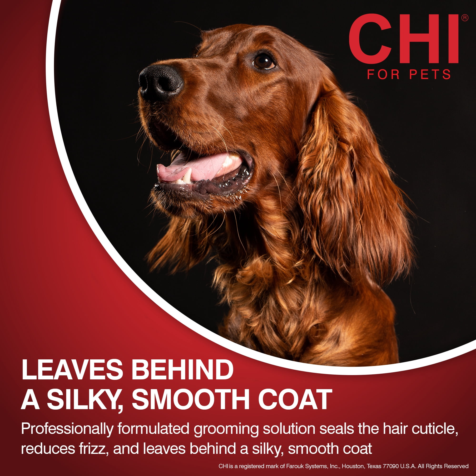 CHI Paraben-Free Spray for Dog, Fresh Scent, 8 oz Bottle 1 Pack