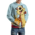 thumbnail image 6 of Calvin And Hobbes Sweatshirts Casual Pullover Hoodie Jacket Unisex Hooded Activewear 3D Printed Long Sleeve Sweater with Pocket 5XL, 6 of 8