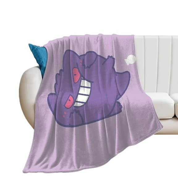 Anime Blankets Pokemon Throw Blanket 60"*80"（150*200cm） Pokemon Merch for Kids