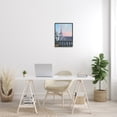 thumbnail image 2 of Stupell Industries Spring Eiffel Tower Balcony Traditional European Architecture, 16 x 20, Design by Allayn Stevens, 2 of 7