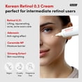 thumbnail image 3 of Crema FRANKLY Retinol 0.3% Intensive Retinol 20 ml Vegan, 3 of 9