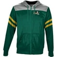 thumbnail image 2 of Men's Green Siena Saints Full-Zip Hoodie, 2 of 3