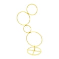 thumbnail image 2 of Elodie Flower Display Stand Centerpieces for Shower Event Birthday Party Graduation Gold, 2 of 8
