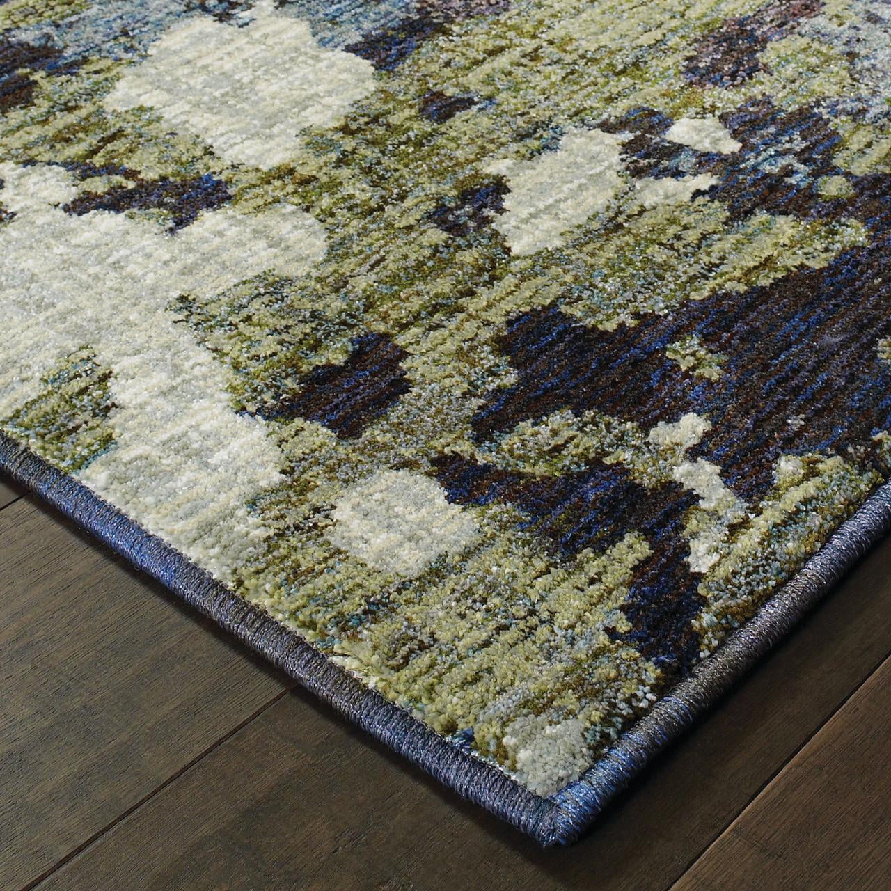 Avalon Home Everman Abstract Stars Area Rug or Runner