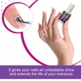 thumbnail image 4 of Base de resina para uñas BACKSCRATCHERS Extreme Glaze, 4 of 7