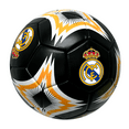 thumbnail image 2 of Real Madrid Soccer Ball, Size 2, Black/Gold, Official Licensed, 2 of 5