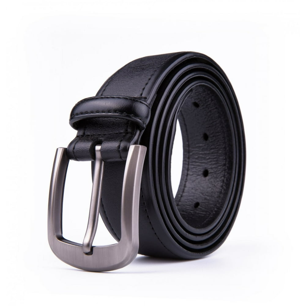 Fabio Valenti - 1.25 Wide Real Mens Dress Belts Leather With Zinc Alloy ...