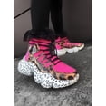 thumbnail image 2 of Tenis Sneakers Casual para Dama Hanna MX  Leo Pink Snake, 2 of 2
