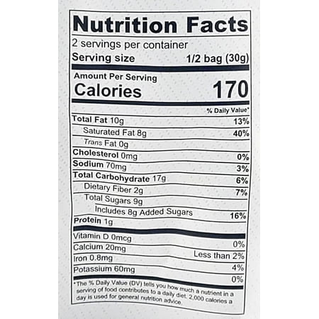 【bruno snack クリスピー モカブラウニー 60g】