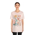 thumbnail image 4 of Wildflower T-shirt, Wild Flowers, Floral,Gift, Ladies Shirts, Mother's Day, 4 of 12