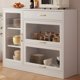 thumbnail image 2 of Modern Organizer Sideboards Coffee Accent Console Storage Sideboards Luxury Table Cabinet Szafka Do Kuchni Home Furniture WJ35XP My Lux Decor Round, 2 of 6