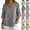 #02 Black, variant on Vertical Striped 3/4 Sleeve Blouses for Women Summer Button Down Linen V Neck Shirts Lightweight Casual Vacation Tops,XL,#02 Yellow