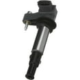 thumbnail image 2 of Standard Motor Eng.Management Ignition Coil UF375T T Series; OE Replacement; 12 Volt; Coil On Plug; Electronic Coil Type; 4 Male Blade Terminal; Plug-In Type Female Connector; Black/Chrome, 2 of 8