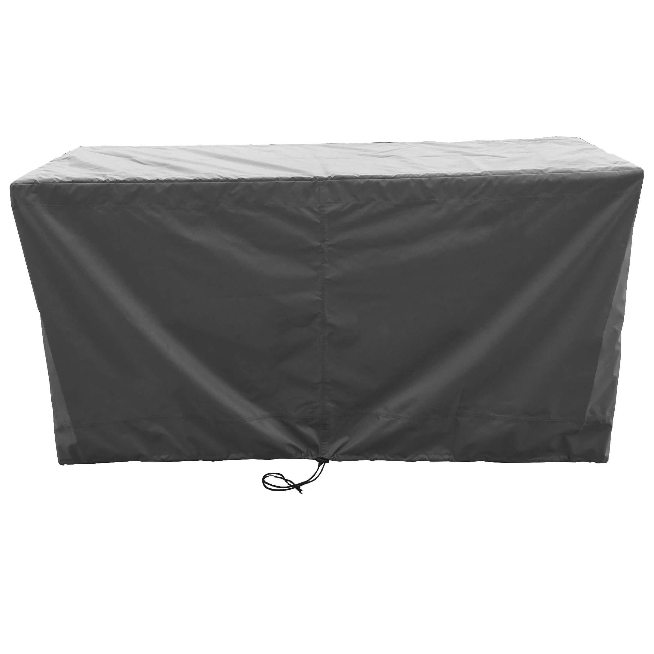 NewAge Products Grey Polyester Outdoor Kitchen Cabinet ...