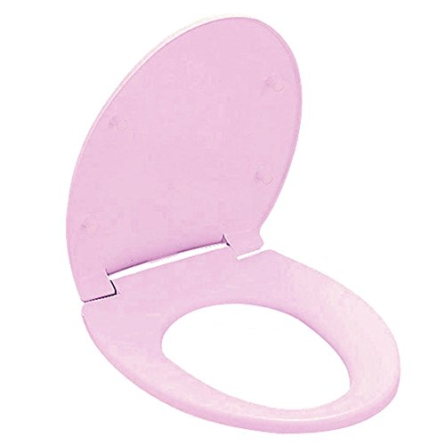 TOTO Ordinary toilet seat Large size pastel pink TC291SR2 [No mounting