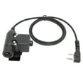 thumbnail image 4 of Headset HD01 Military Hunting Helmet Headset Adjustable  Talkie Headset For  TK-3107, 4 of 8