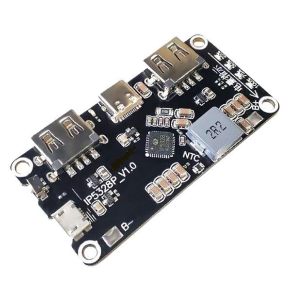 Módulo de Carga 2xBoost Carga Rápida Bidireccional IP5328P Energía Móvil Zulema Módulo de carga de impulso