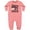 Mauve, variant on Future Jet Skier Water Sports Baby Fleece Romper