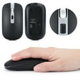 thumbnail image 4 of Rechargeable, Ultra-precise for Office & Gaming, M50 Black Edition 5.1 Bluetooth Dual-Mode Wireless Mouse, 4 of 8