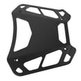 thumbnail image 1 of Top Case Rack, Black Matte Finish Motorcycle Rear Luggage Rack Sturdy  for Travel, 1 of 7