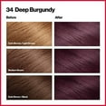 thumbnail image 2 of Revlon Colorsilk Beautiful Color For Unisex 34 Burgundy, Deep Burgundy-34, 1 Count, 2 of 3